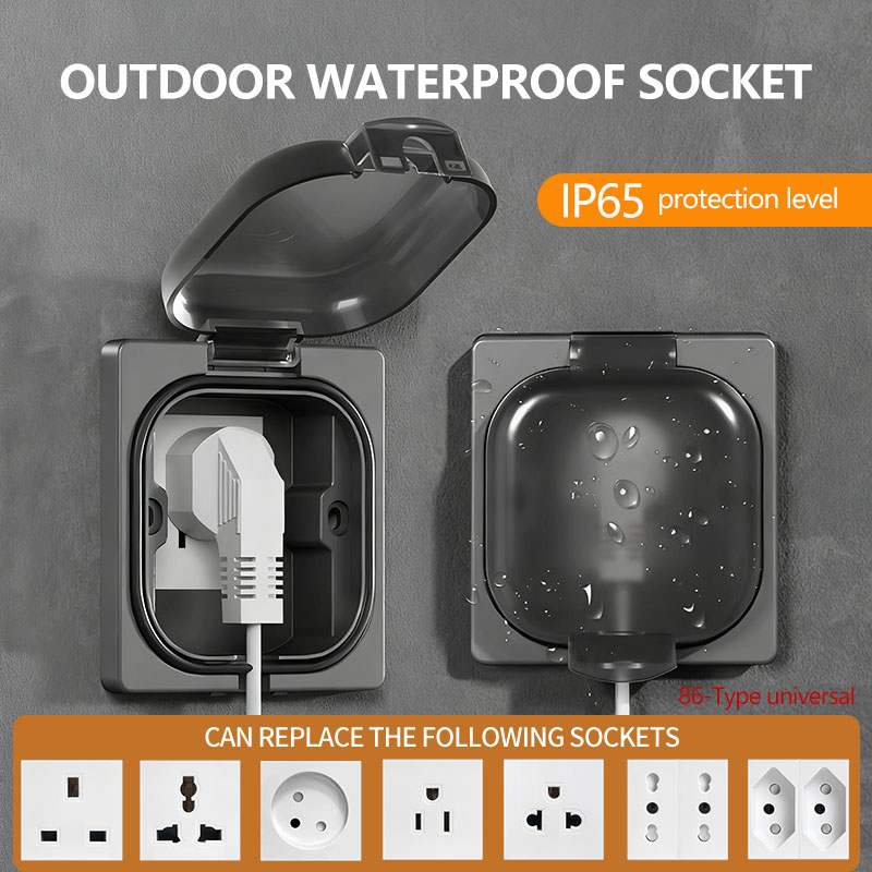 IP65 wasserdichte Außensteckdo – Outdoor Power Receptacle Bewertung und Preis