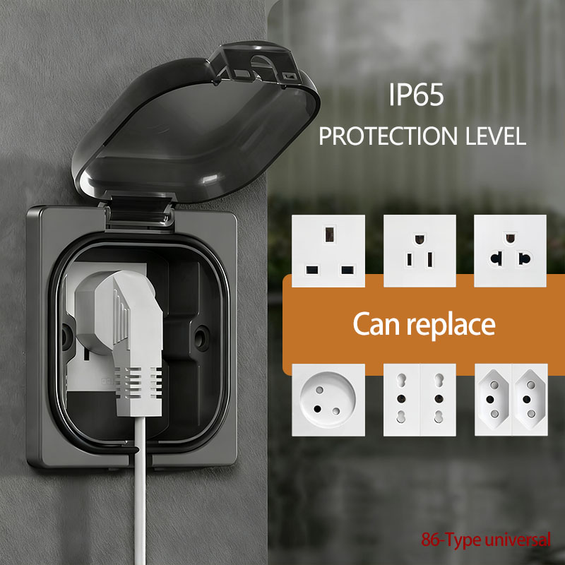 IP65 wasserdichte Außensteckdo – Outdoor Power Receptacle Bewertung und Preis