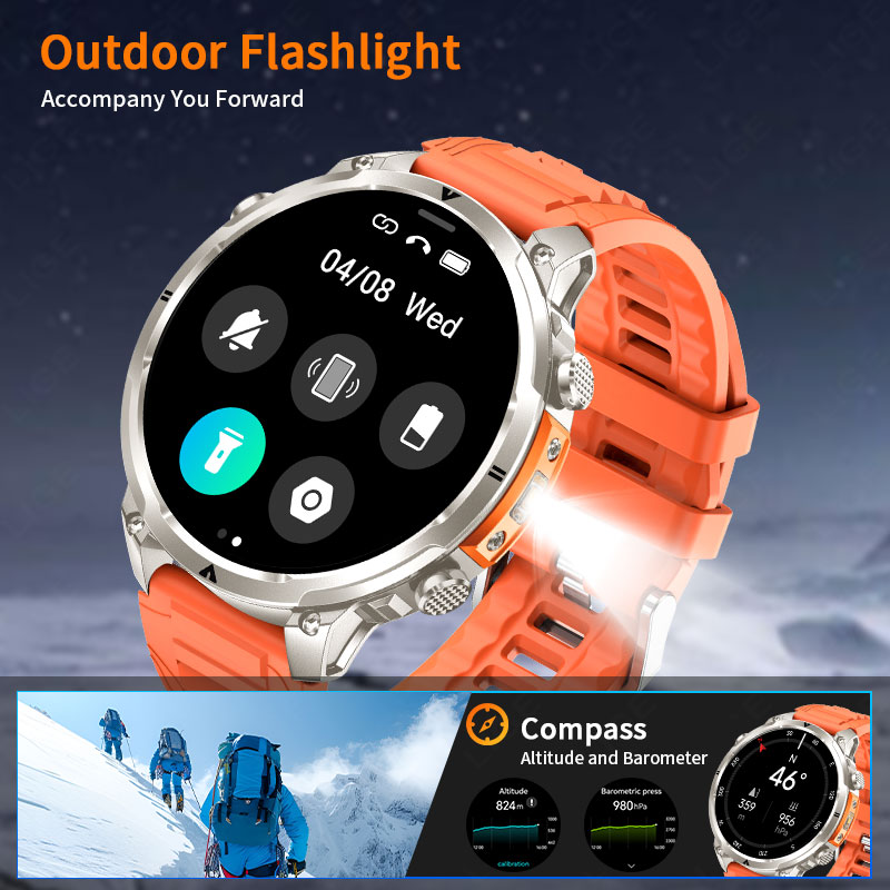 LIGE Neue Outdoor GPS Smart Uh – Outdoor Power Meter Box Bewertung und Preis