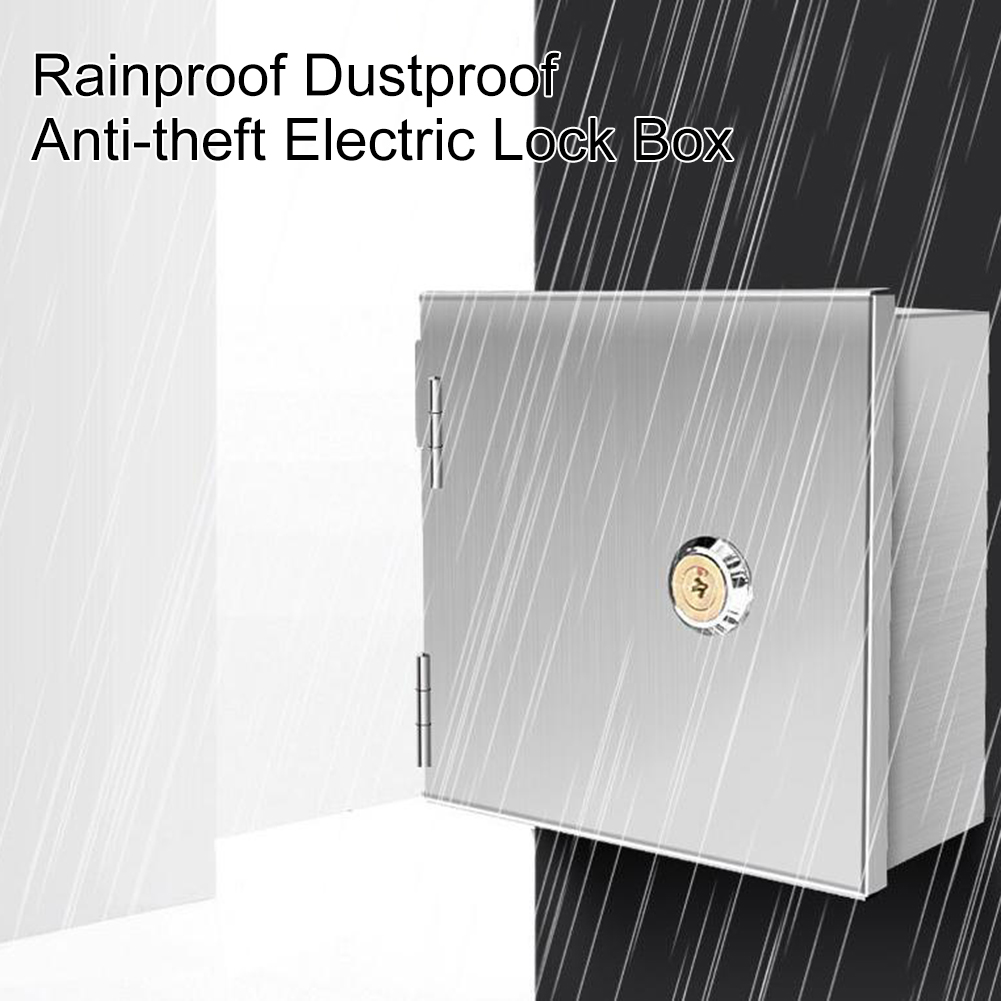 Edelstahl-Elektrobox-Schloss f – Outdoor Power Socket With Lock Bewertung und Preis