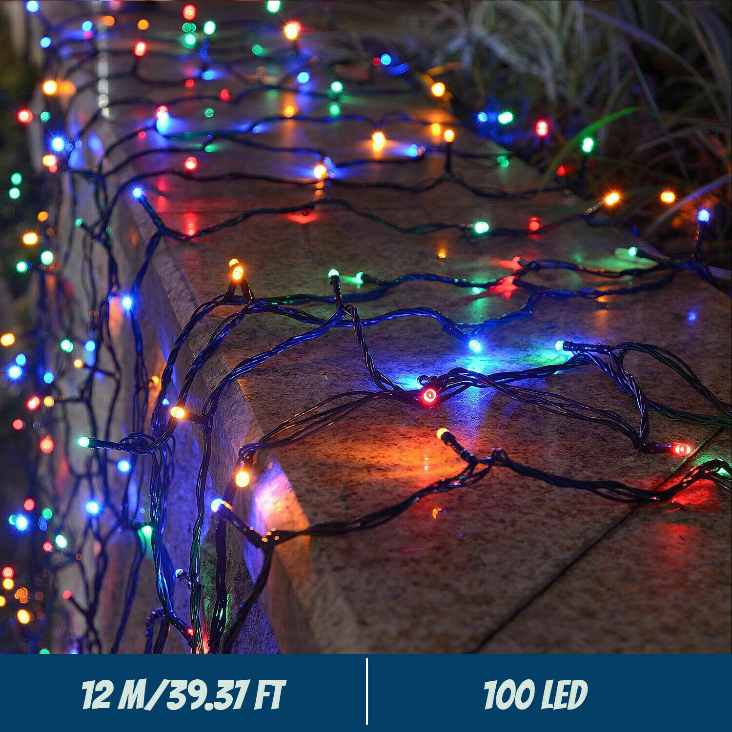 LED-Solar-Lichterkette, 300 LE – Outdoor Power For Xmas Lights Bewertung und Preis
