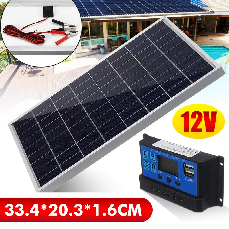50 W Solarpanel-Set, monokrist – Outdoor Power Board Bewertung und Preis