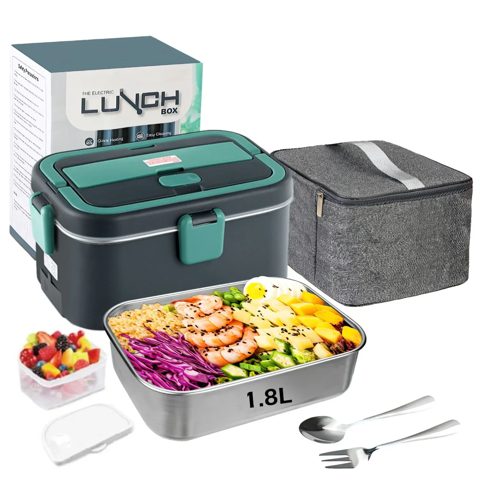 Elektrische Lunchbox, Speisenw – Outdoor Power Pedestal Bewertung und Preis