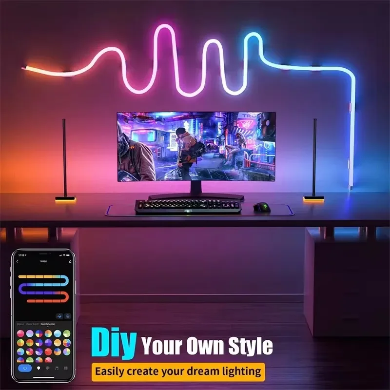 1M 2M 3M 5M 5V Rgbic Neon Led  – Outdoor Usb Power Strip Bewertung und Preis