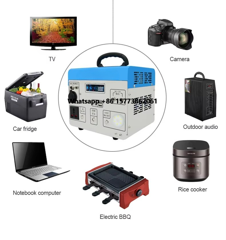 Tragbare Outdoor-Multi-Lade-Po – Quality Outdoor Power Equipment Bewertung und Preis