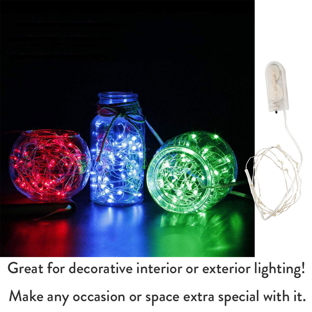 1m 2m 3m Led Kupfer Fee String – Outdoor Power For Xmas Lights Bewertung und Preis