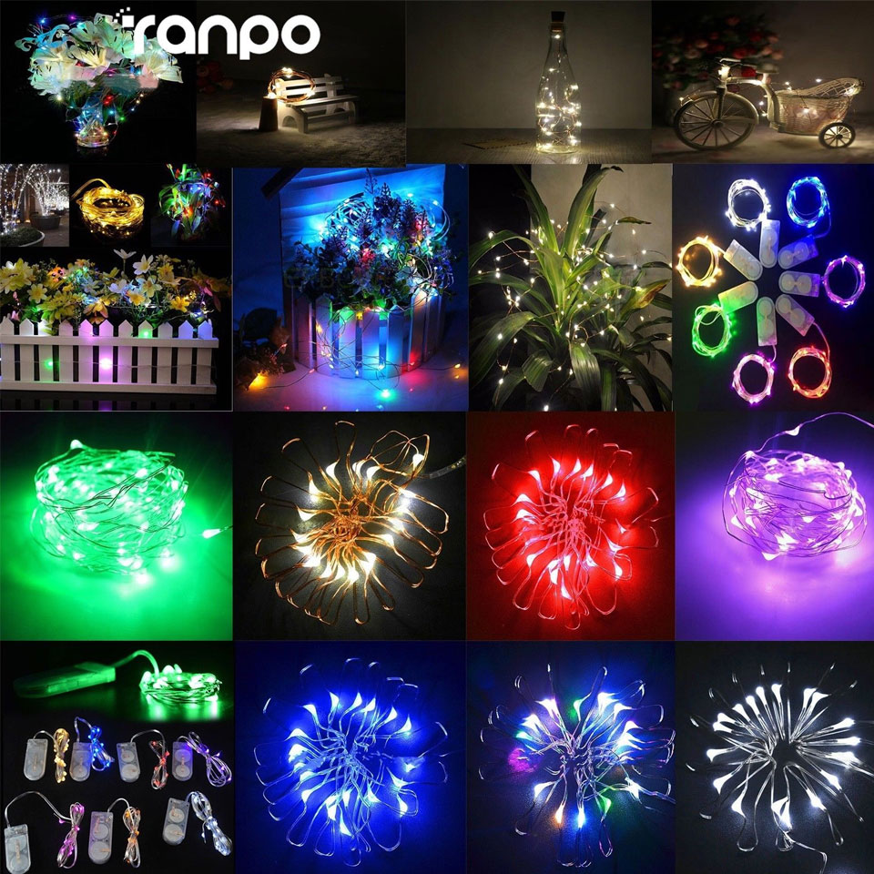 1m 2m 3m Led Kupfer Fee String – Outdoor Power For Xmas Lights Bewertung und Preis