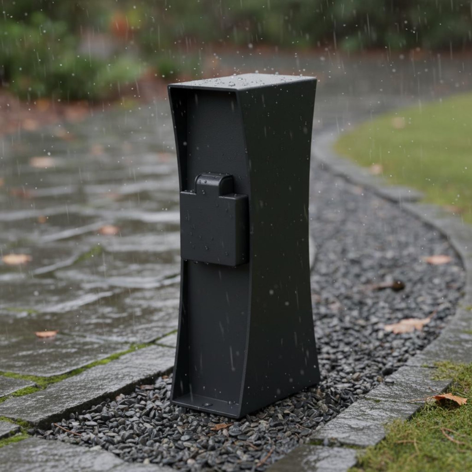 Outdoor-Stromanschlussbox: Ein – Outdoor Power Pedestal Bewertung und Preis