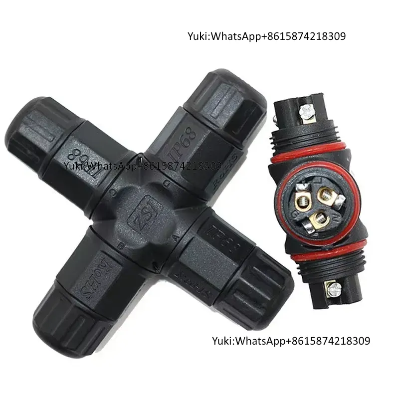 IP68 Wasserdichter Kabel-T-Ver – Outdoor Power Junction Bewertung und Preis