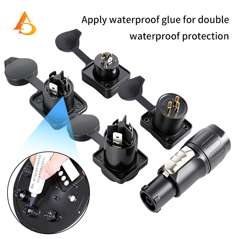 10 Stück Wasserdichter Powerco – Outdoor Power Socket With Lock Bewertung und Preis