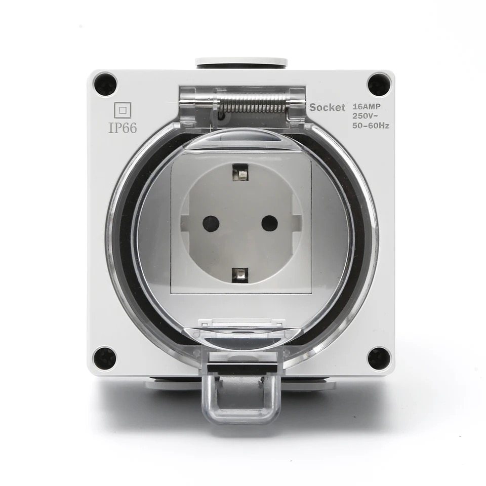 IP66 wasserdichte Steckdose fü – Outdoor Power Receptacle Bewertung und Preis