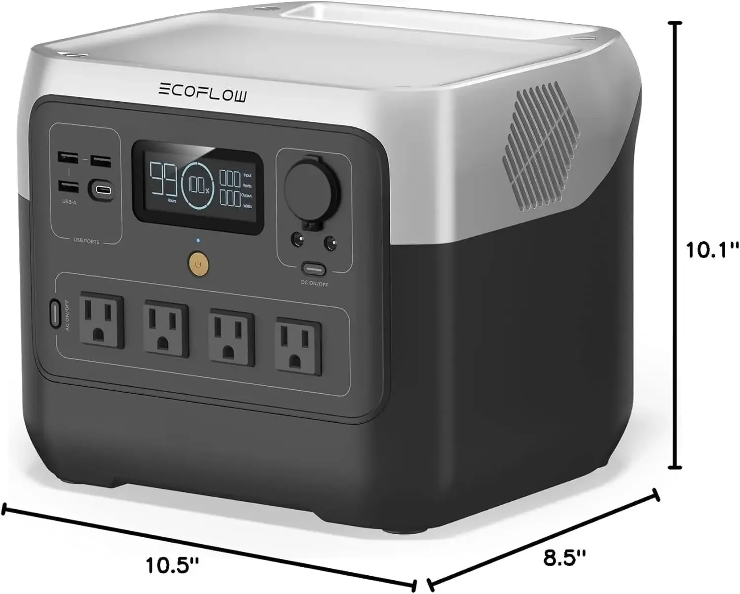 EF ECOFLOW Tragbare Powerstati – Outdoor Power Hub Bewertung und Preis