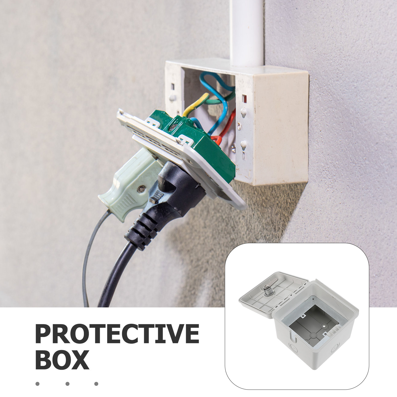 Wasserdichte elektrische Ansch – Outdoor Power Socket With Lock Bewertung und Preis