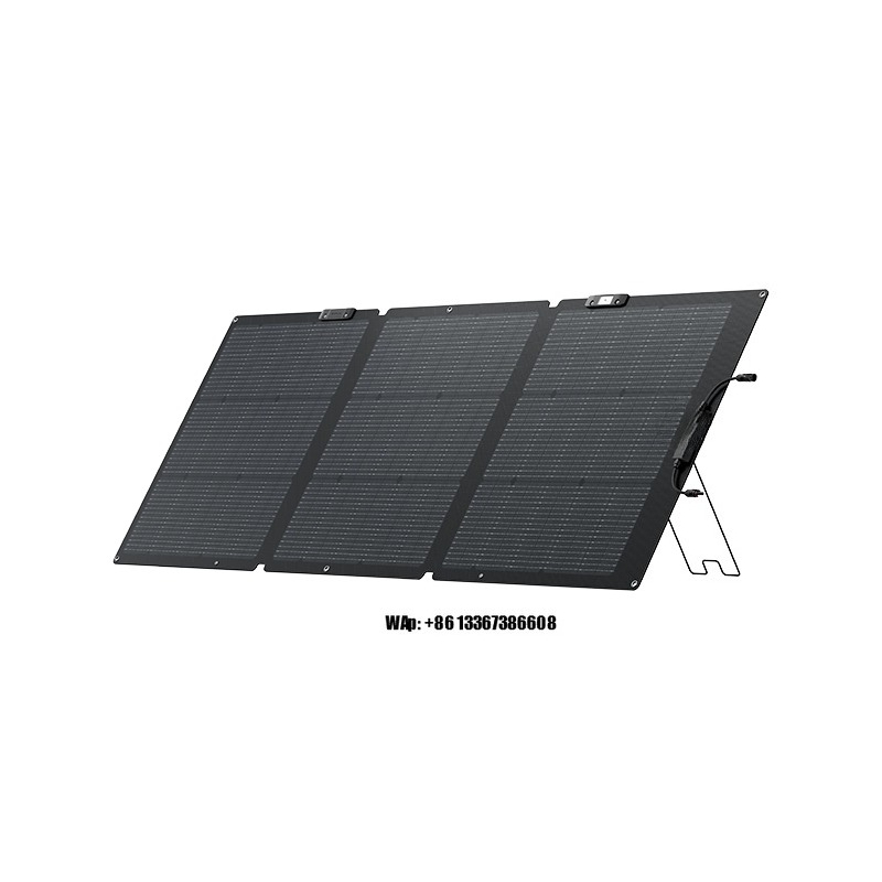 160 W Solarpanel für Ecoflow-B – Outdoor Power Board Bewertung und Preis