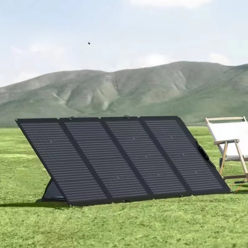 160 W Solarpanel für Ecoflow-B – Outdoor Power Board Bewertung und Preis