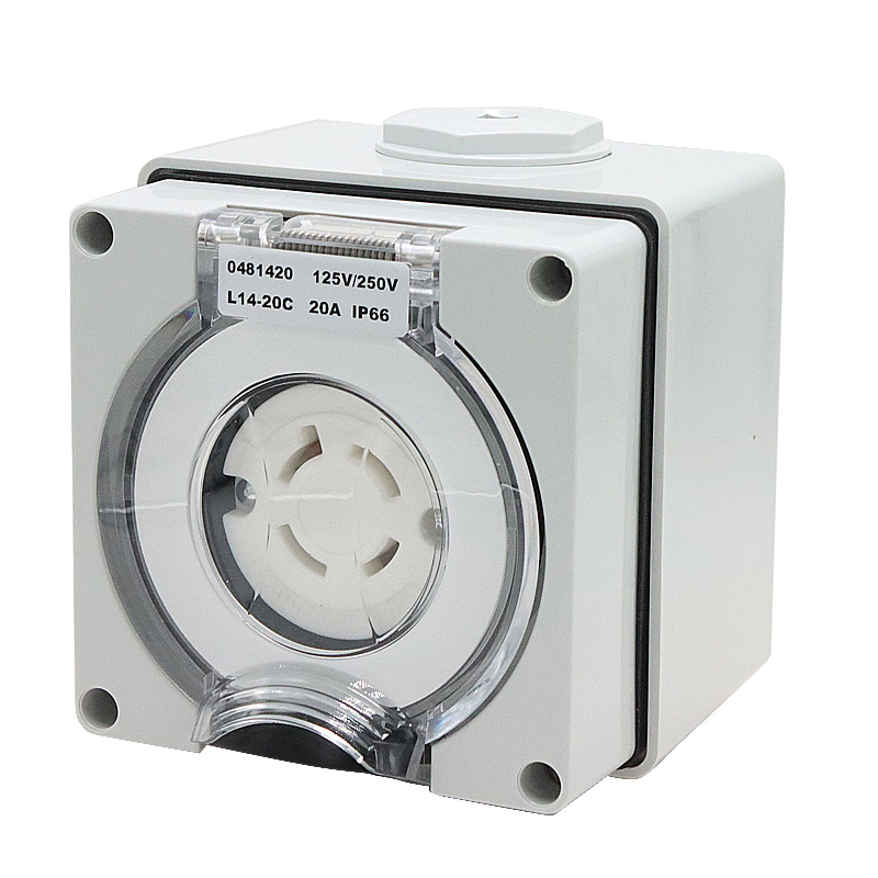 125/250V 20A Generator RV Powe – Outdoor Power Receptacle Bewertung und Preis