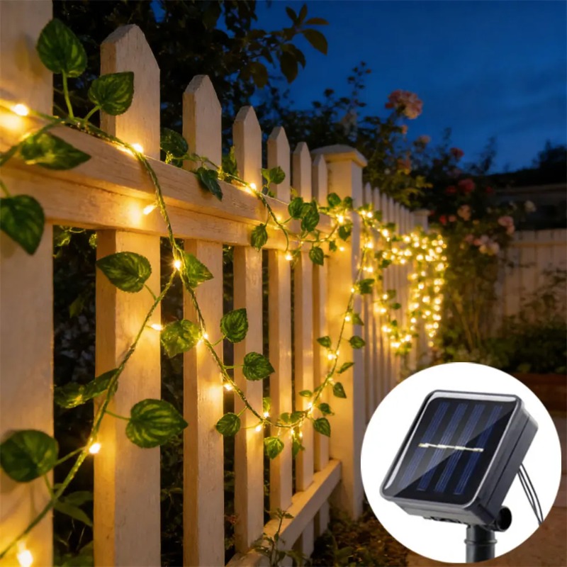 2/5/10M LED-Lichterkette mit k – Outdoor Power And Plant Bewertung und Preis