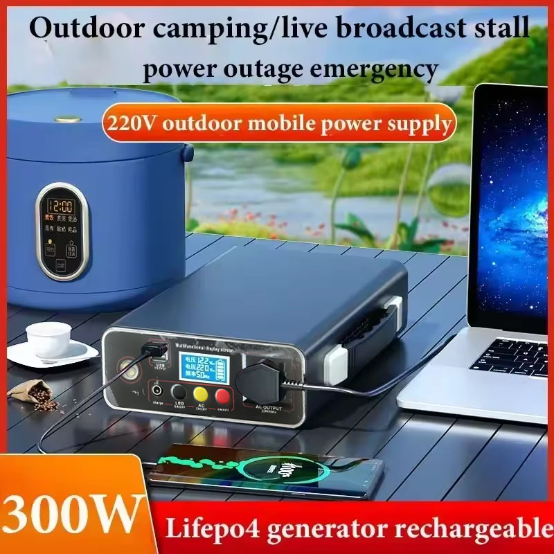 Tragbares Kraftwerk 300W 220V, – Outdoor Power And Plant Bewertung und Preis