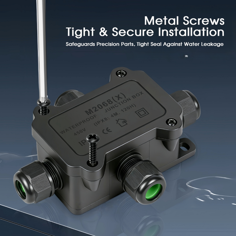 IP68 Wasserdichte Anschlussdos – Outdoor Power Junction Bewertung und Preis