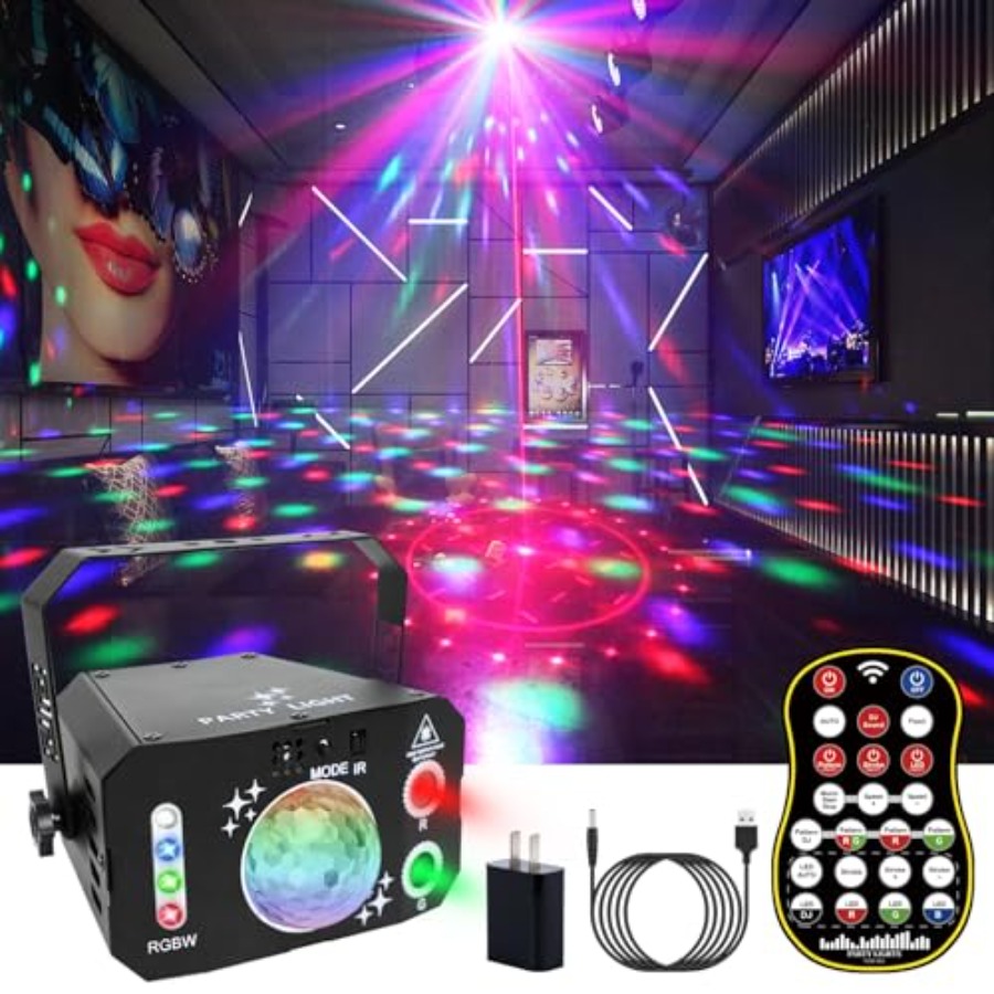 7-Linsen-Discokugel-Lichter US – Outdoor Power For Xmas Lights Bewertung und Preis