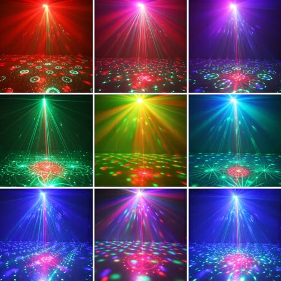 7-Linsen-Discokugel-Lichter US – Outdoor Power For Xmas Lights Bewertung und Preis
