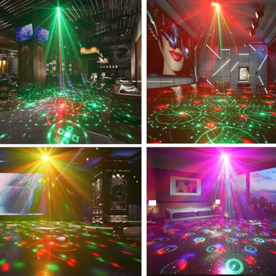 7-Linsen-Discokugel-Lichter US – Outdoor Power For Xmas Lights Bewertung und Preis