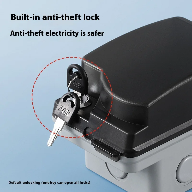 Wasserdichte Außensteckdose Of – Outdoor Power Socket With Lock Bewertung und Preis