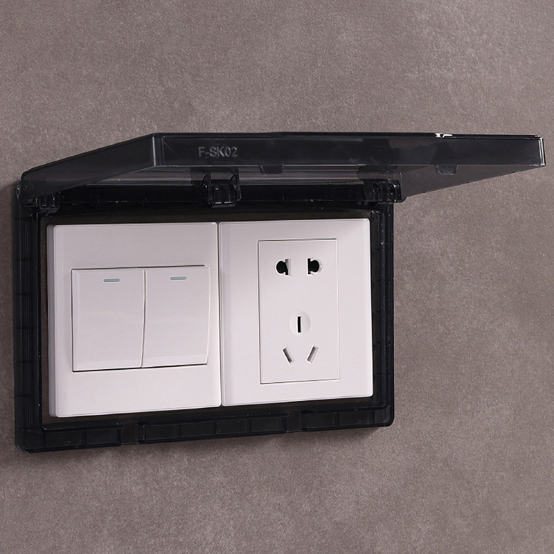 86 typ 2-Gang Wetterfeste Outd – Outdoor Power Receptacle Bewertung und Preis