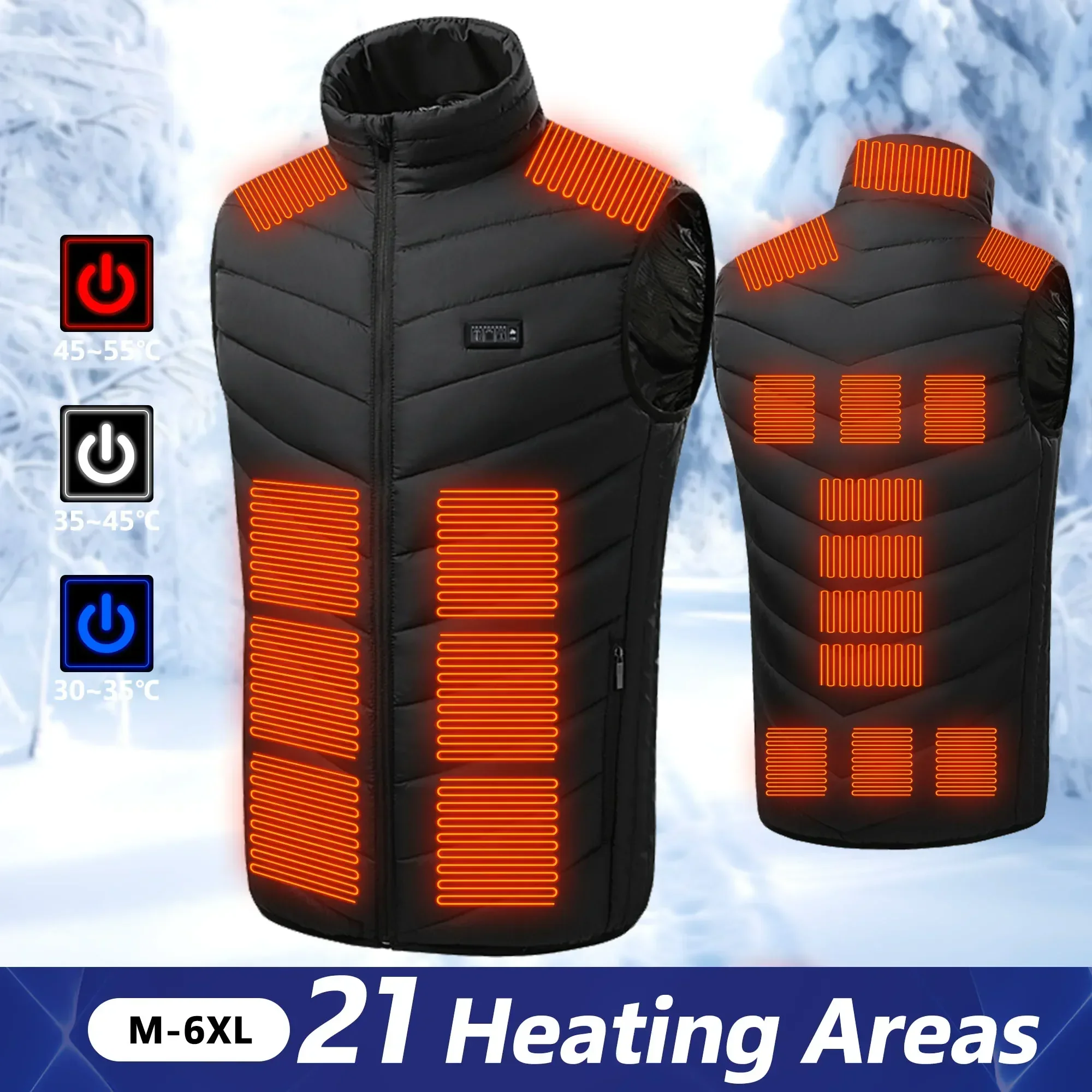 21, beheizte Weste, elektrisch – Outdoor Power Pedestal Bewertung und Preis