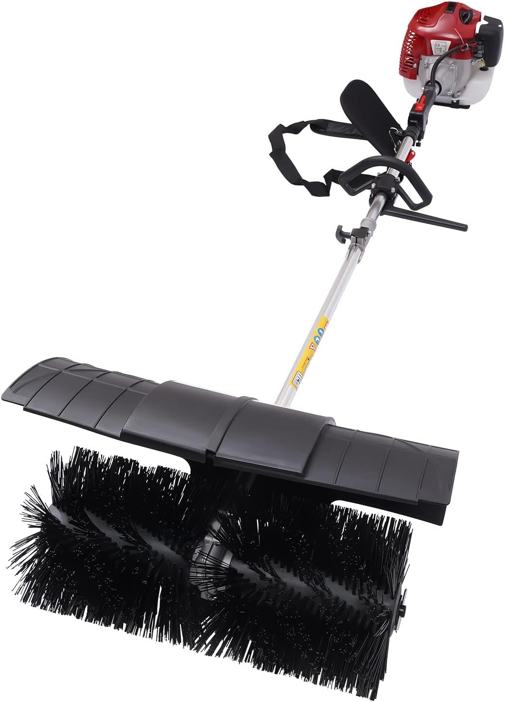 Benzin-Handkehrmaschine, Outdo – Outdoor Power Broom Bewertung und Preis