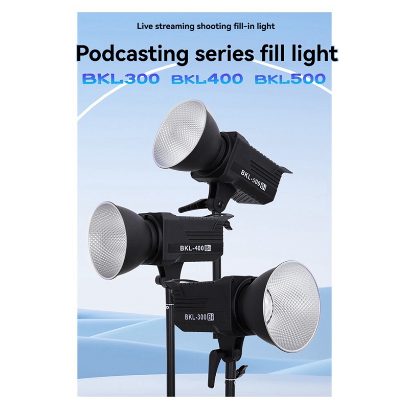 300W Bi-LED-Videoleuchte, kont – Outdoor Power Hub Bewertung und Preis