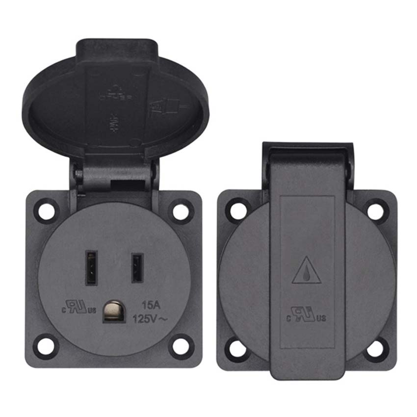 1 Stück Universelle 15A 20A Am – Outdoor Power Receptacle Bewertung und Preis