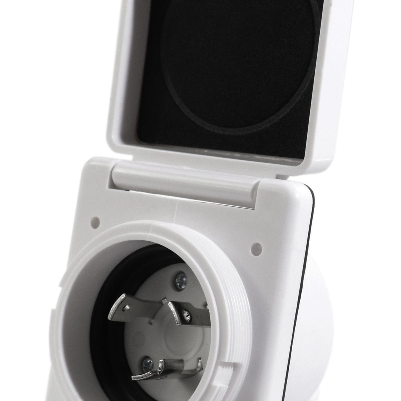 Wasserdichte Flansch-Eingangss – Outdoor Power Socket With Lock Bewertung und Preis