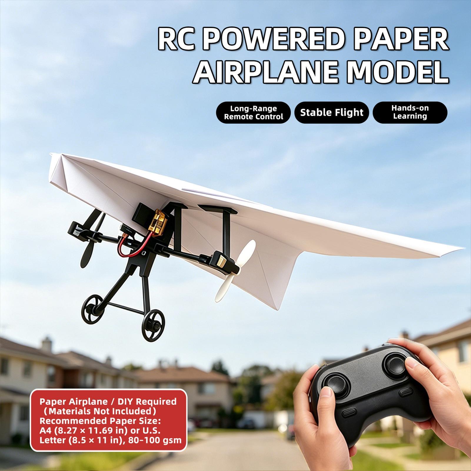 Ferngesteuertes Papierflugzeug – Outdoor Power Lead Bewertung und Preis