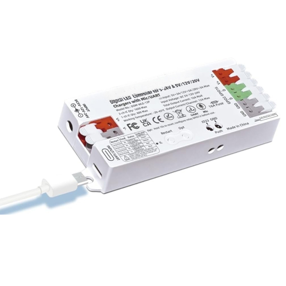 USB-C PD LED-Streifen-Controll – Outdoor Usb Power Strip Bewertung und Preis