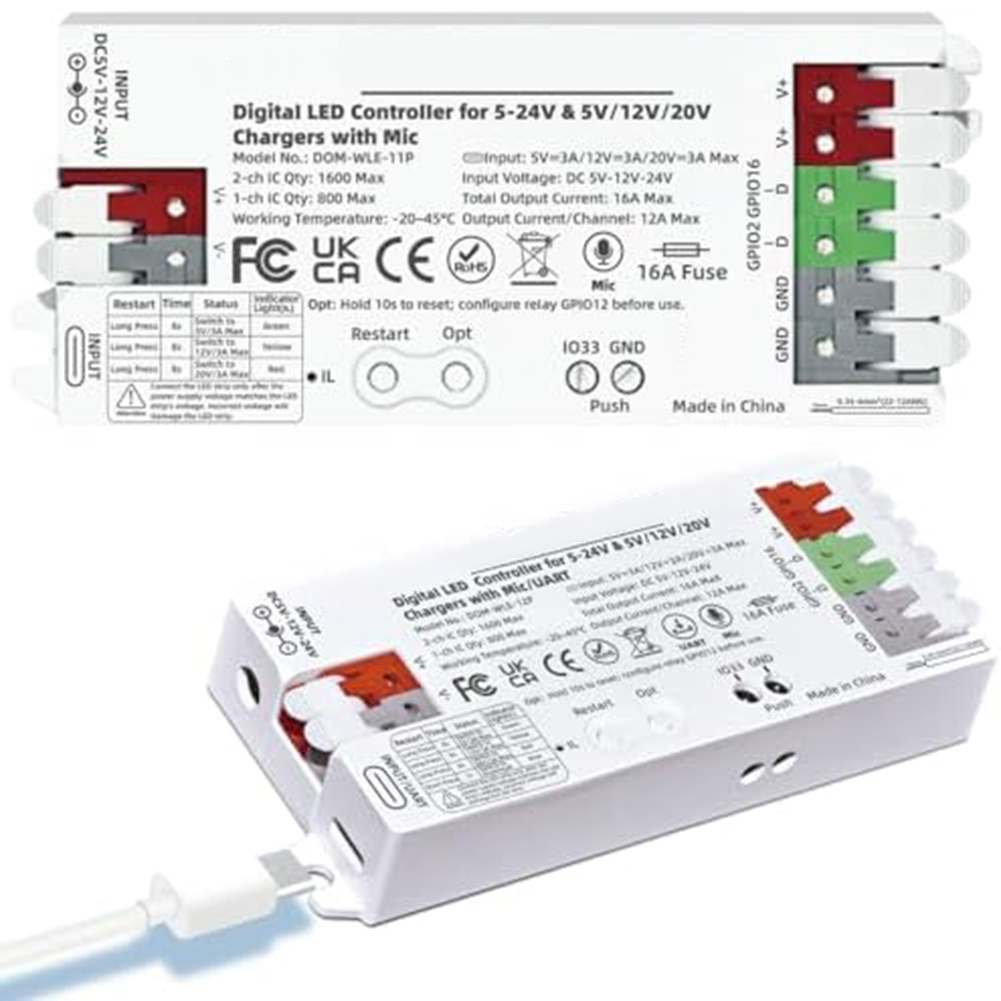 USB-C PD LED-Streifen-Controll – Outdoor Usb Power Strip Bewertung und Preis