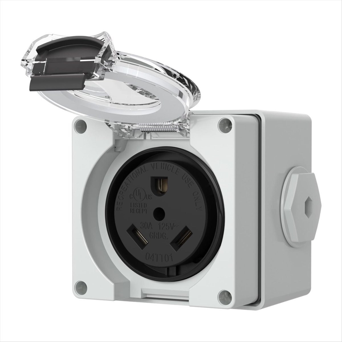 HHTL 30Amp Steckdosenbox, 125  – Outdoor Power Receptacle Bewertung und Preis