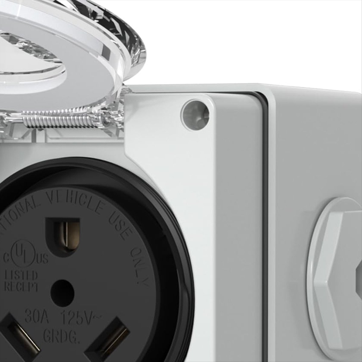 HHTL 30Amp Steckdosenbox, 125  – Outdoor Power Receptacle Bewertung und Preis
