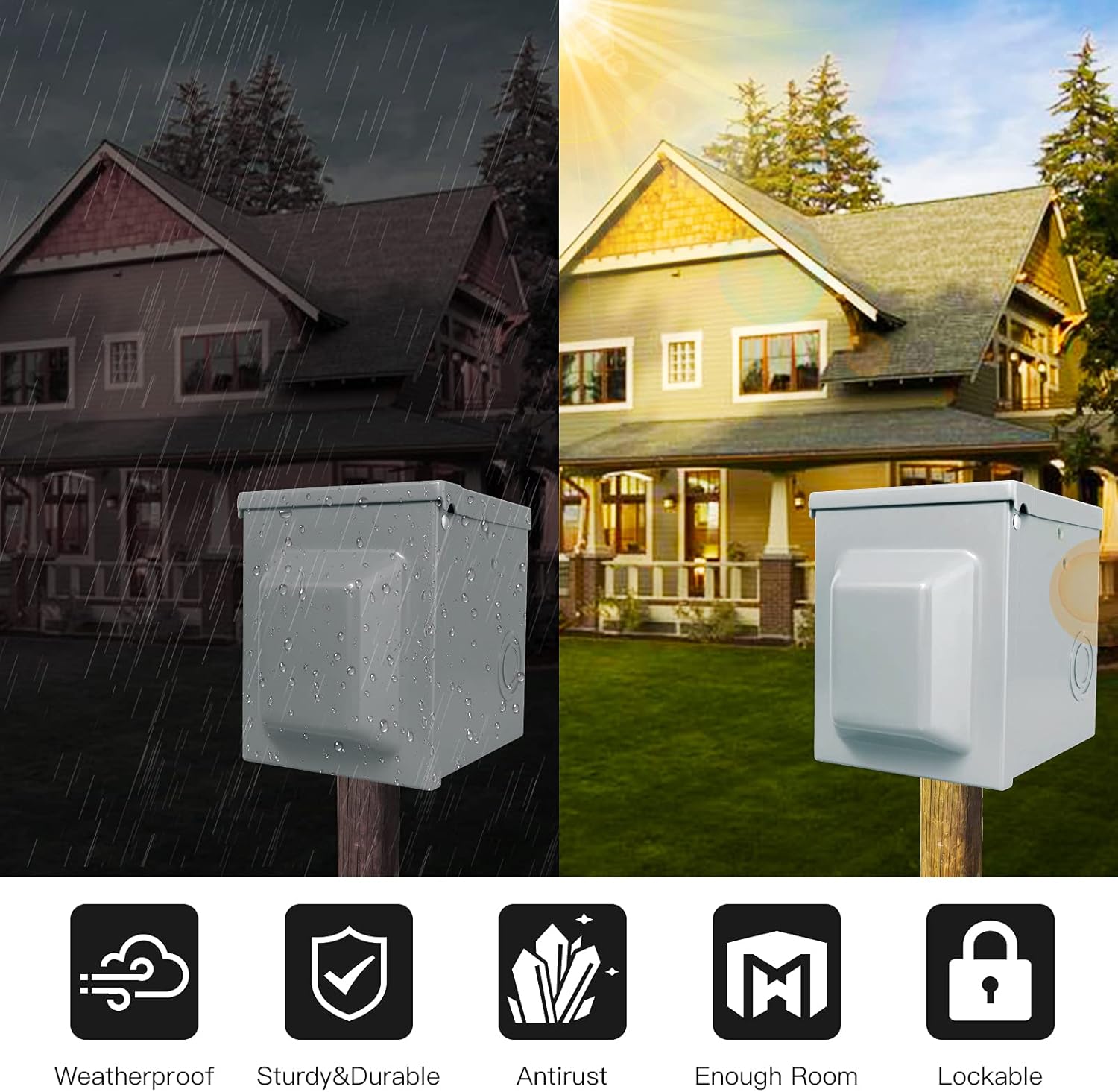 30/50 Ampere 125/250 Volt RV-S – Outdoor Power Receptacle Bewertung und Preis