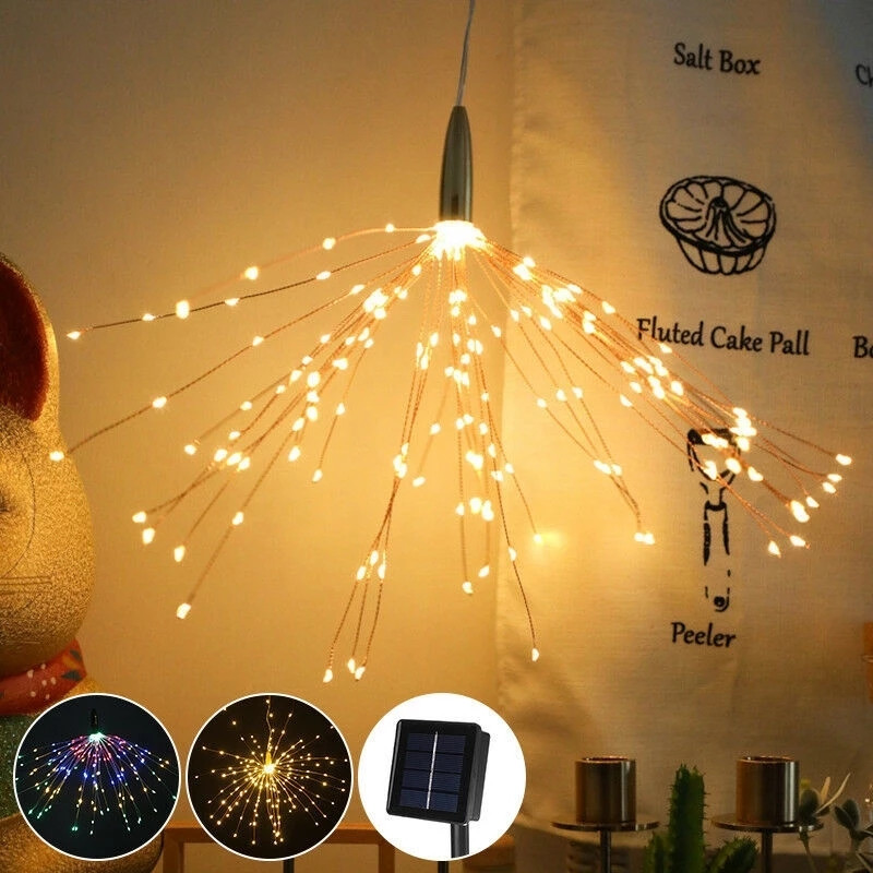 120Led 200 Led Solar Lampe Sta – Outdoor Power For Xmas Lights Bewertung und Preis