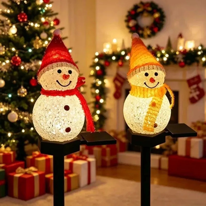 Solarbetriebene Schneemann-Bod – Outdoor Power For Xmas Lights Bewertung und Preis