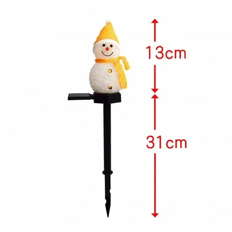 Solarbetriebene Schneemann-Bod – Outdoor Power For Xmas Lights Bewertung und Preis
