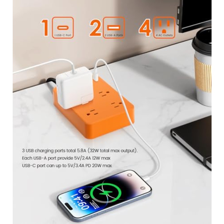 Outdoor-Steckdosenleiste für C – Outdoor Usb Power Strip Bewertung und Preis
