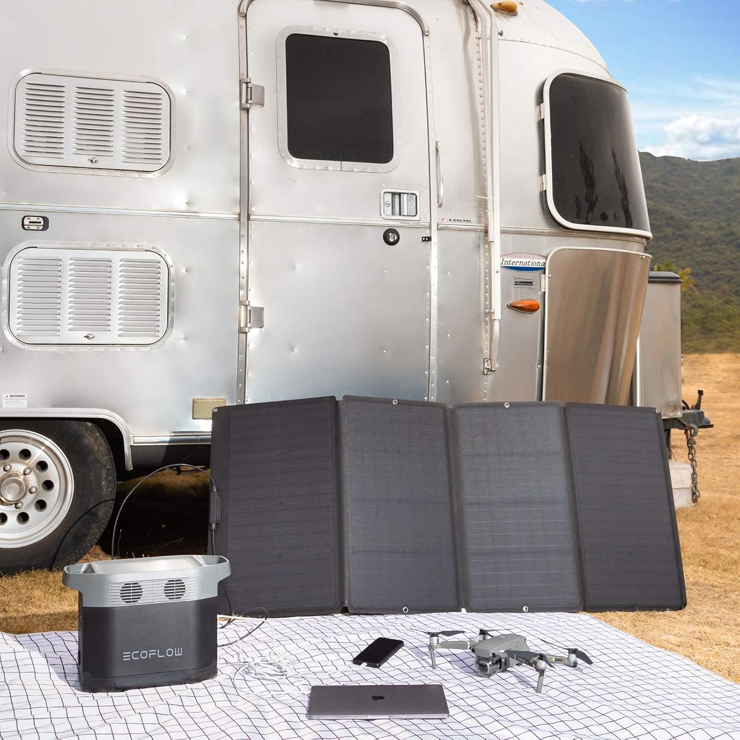 160 Watt Faltbares Solarpanel  – Outdoor Power Station Bewertung und Preis