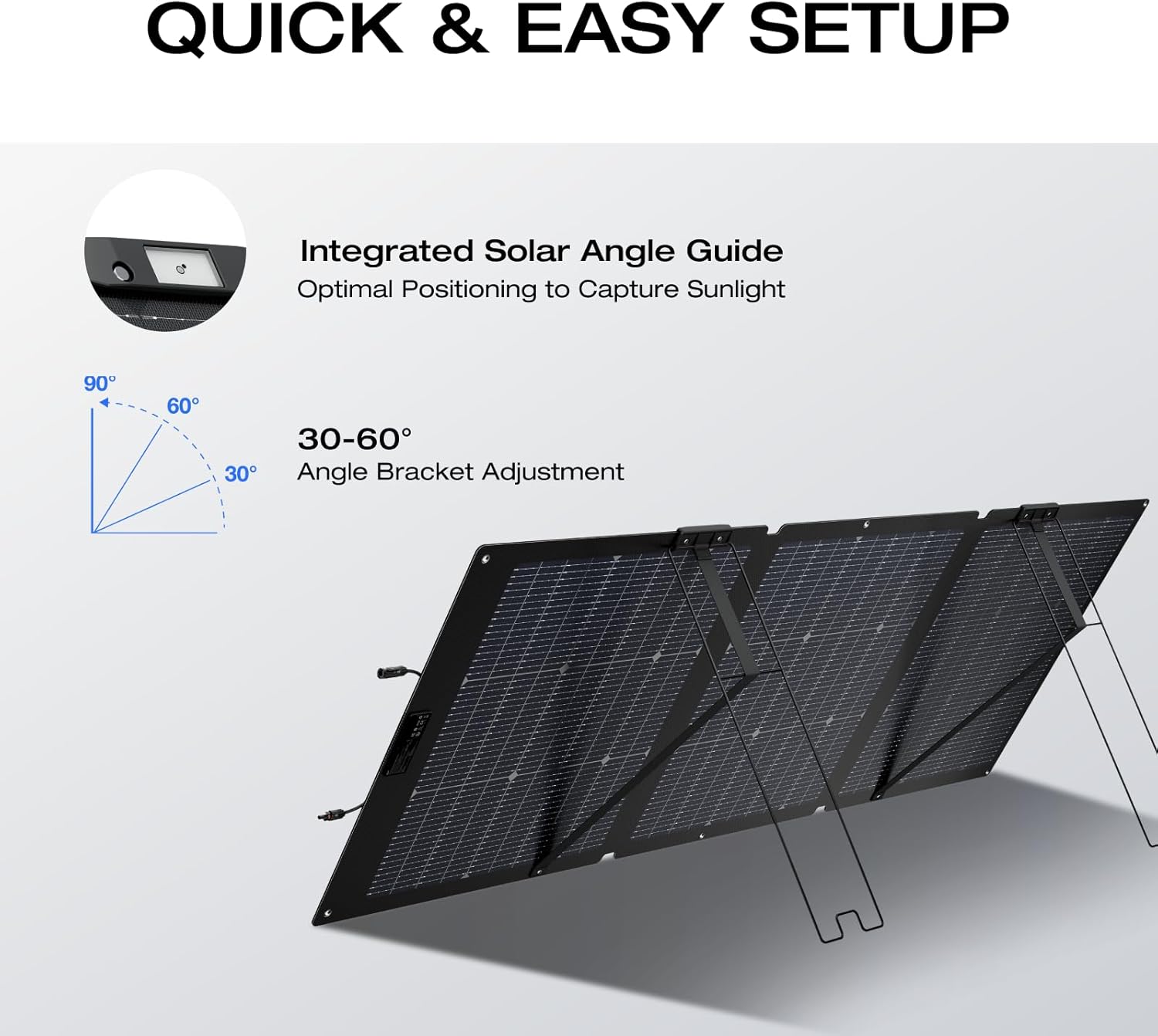 160 Watt Faltbares Solarpanel  – Outdoor Power Station Bewertung und Preis