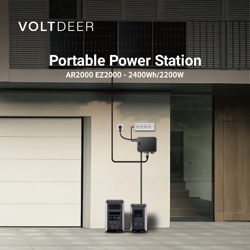 Voltdeer Notstrom-Solarstromst – Outdoor Power Station Bewertung und Preis