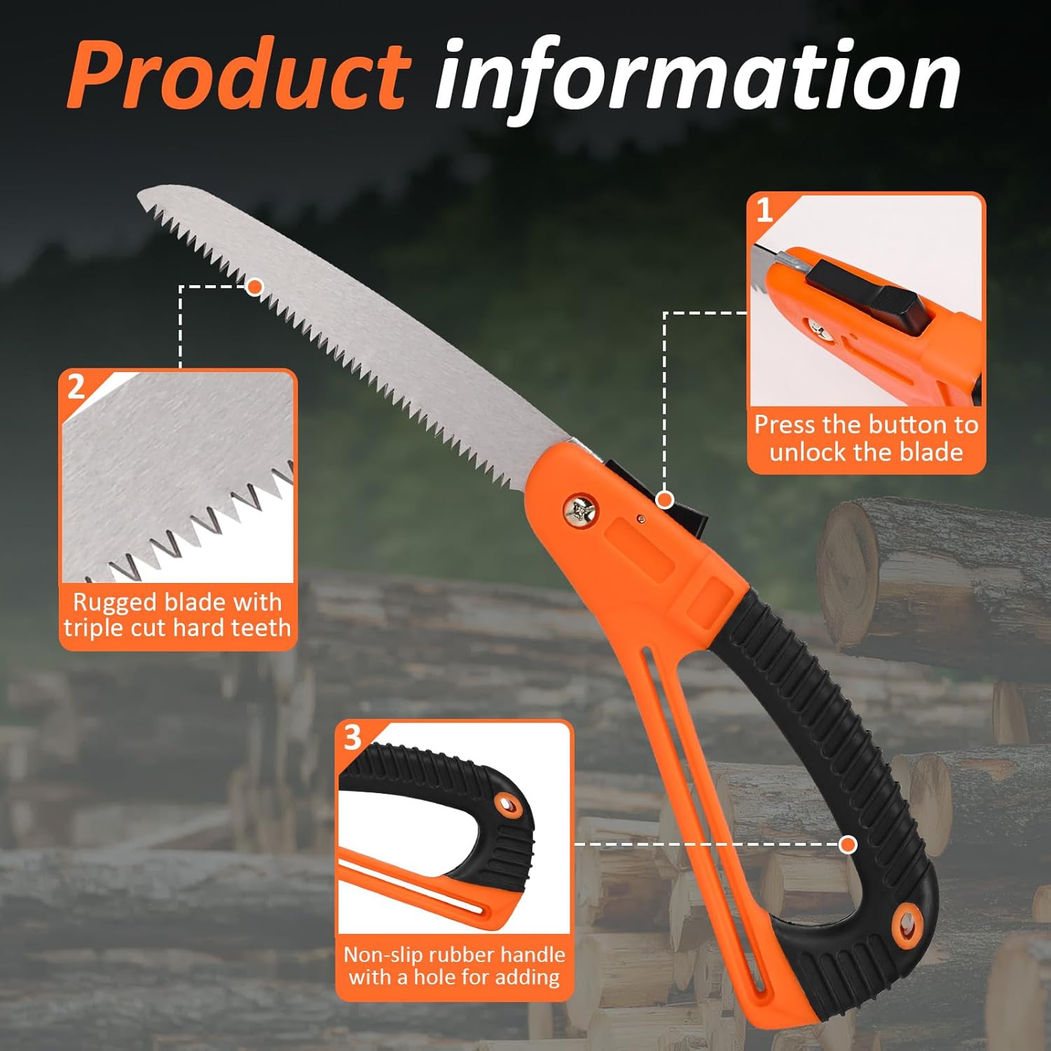 Klappsäge Tragbare Handsäge Ba – Outdoor Power Board Bewertung und Preis