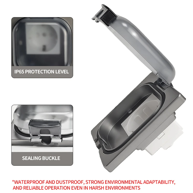 IP65 Wasserdichte Außensteckdo – Outdoor Power Receptacle Bewertung und Preis