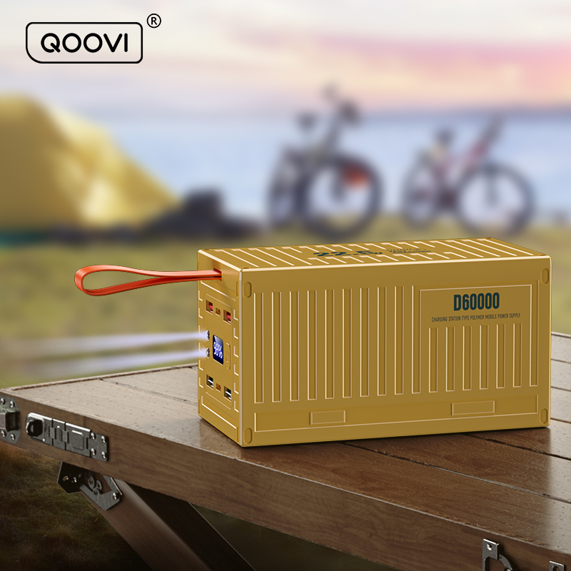 QOOVI 60000 mAh Power Bank 22, – Outdoor Power Hub Bewertung und Preis
